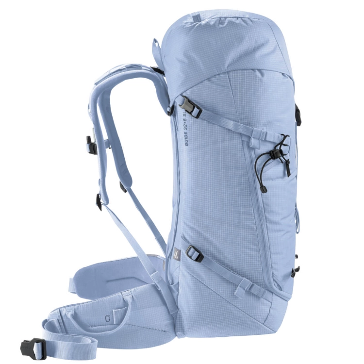 Damski plecak alpinistyczny Deuter Guide 32+6 SL – Polar-Bluejay