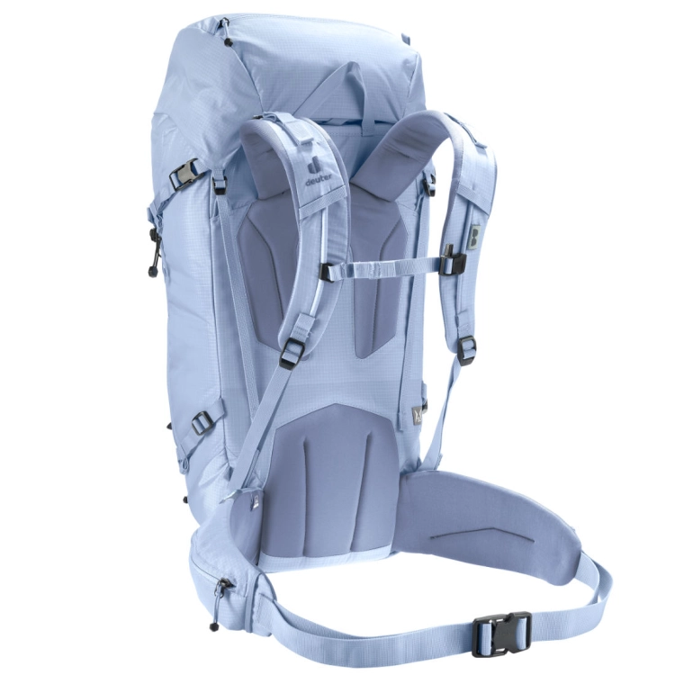 Damski plecak alpinistyczny Deuter Guide 32+6 SL – Polar-Bluejay