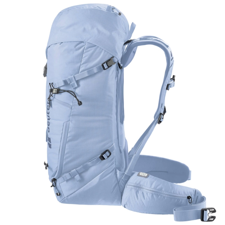 Damski plecak alpinistyczny Deuter Guide 32+6 SL – Polar-Bluejay
