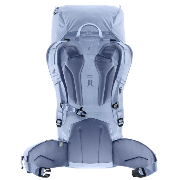 Damski plecak alpinistyczny Deuter Guide 32+6 SL – Polar-Bluejay
