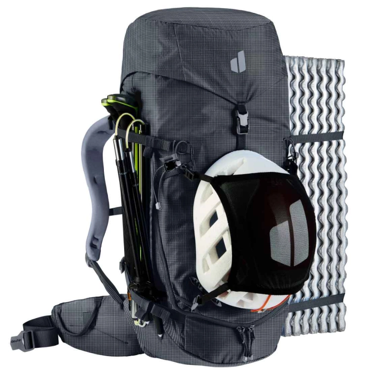 Damski plecak alpinistyczny Deuter Guide 32+6 SL – Black