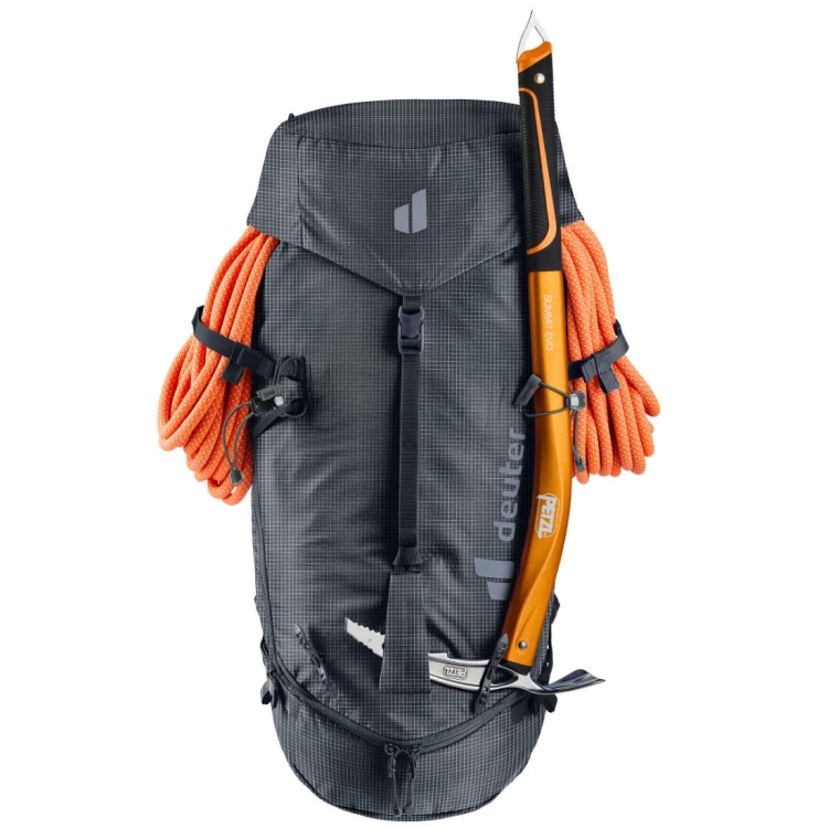 Damski plecak alpinistyczny Deuter Guide 32+6 SL – Black