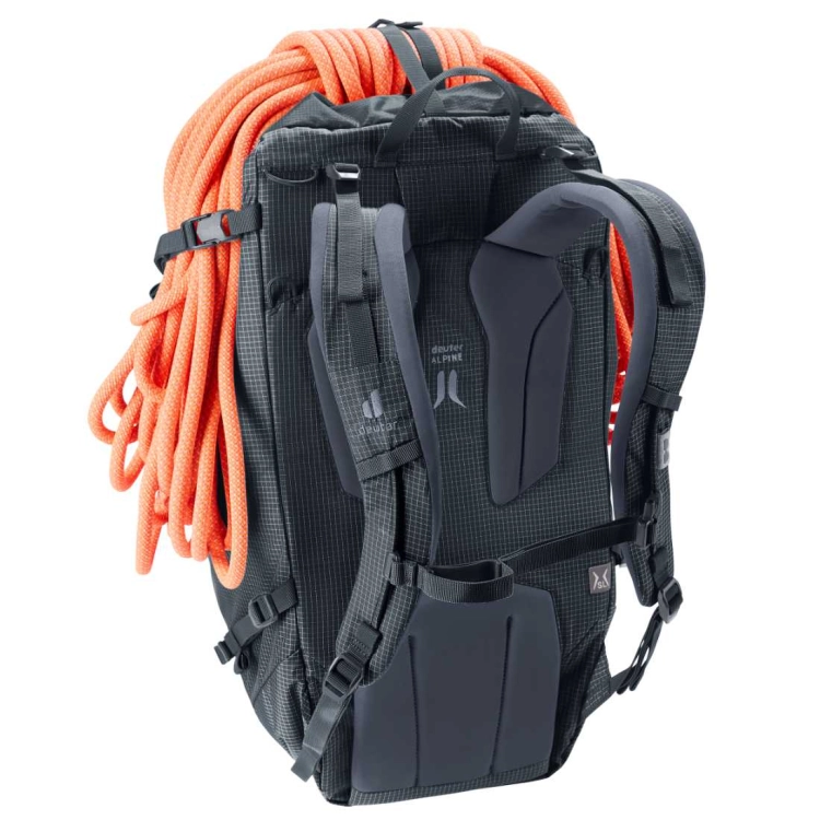 Damski plecak alpinistyczny Deuter Guide 32+6 SL – Black
