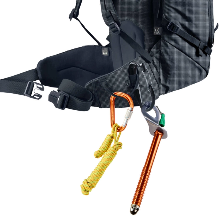 Damski plecak alpinistyczny Deuter Guide 32+6 SL – Black