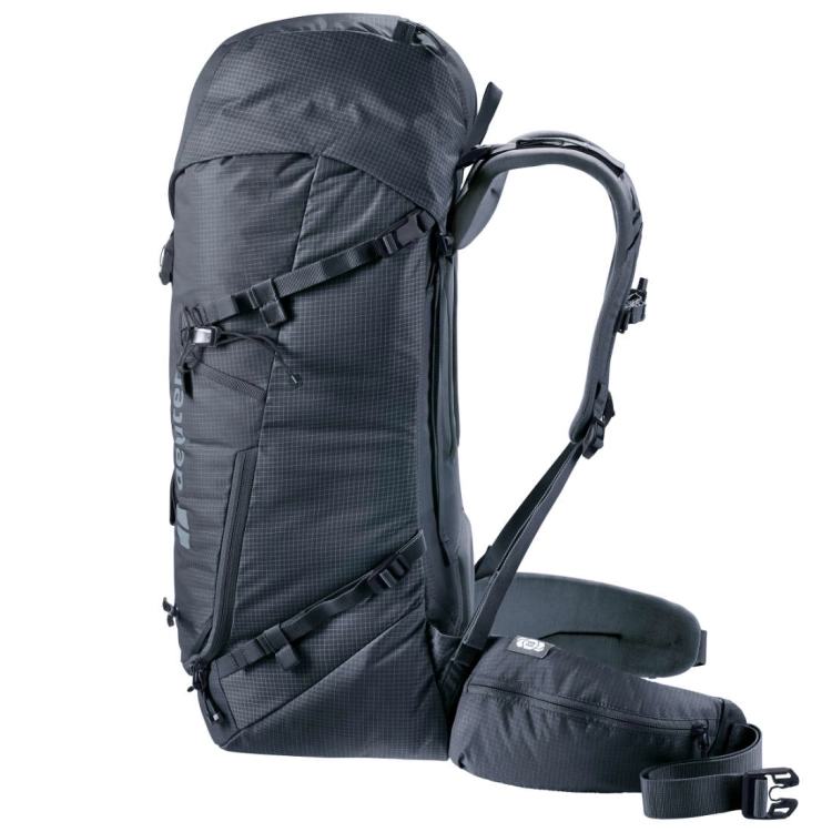 Damski plecak alpinistyczny Deuter Guide 32+6 SL – Black