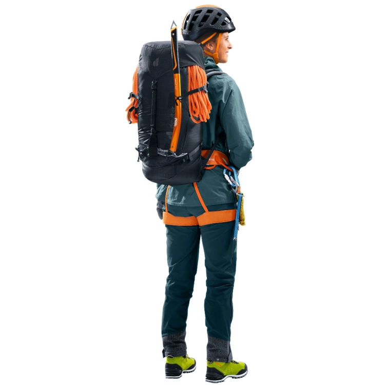 Damski plecak alpinistyczny Deuter Guide 32+6 SL – Black