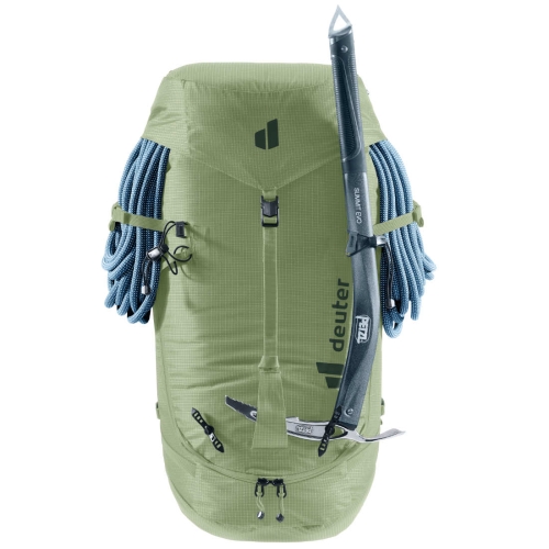 Lekki plecak alpinistyczny Deuter Guide 34+6 – Grove-Ivy