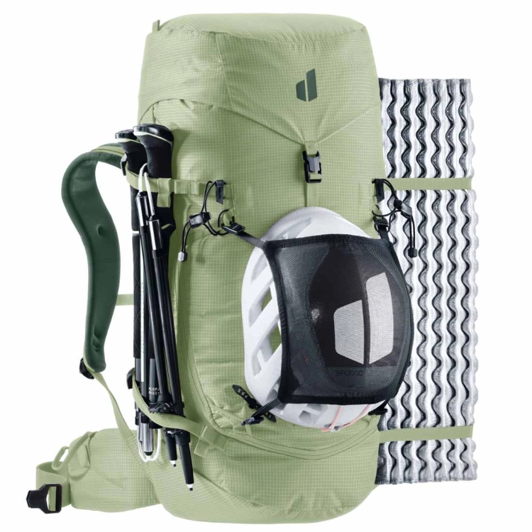 Lekki plecak alpinistyczny Deuter Guide 34+6 – Grove-Ivy