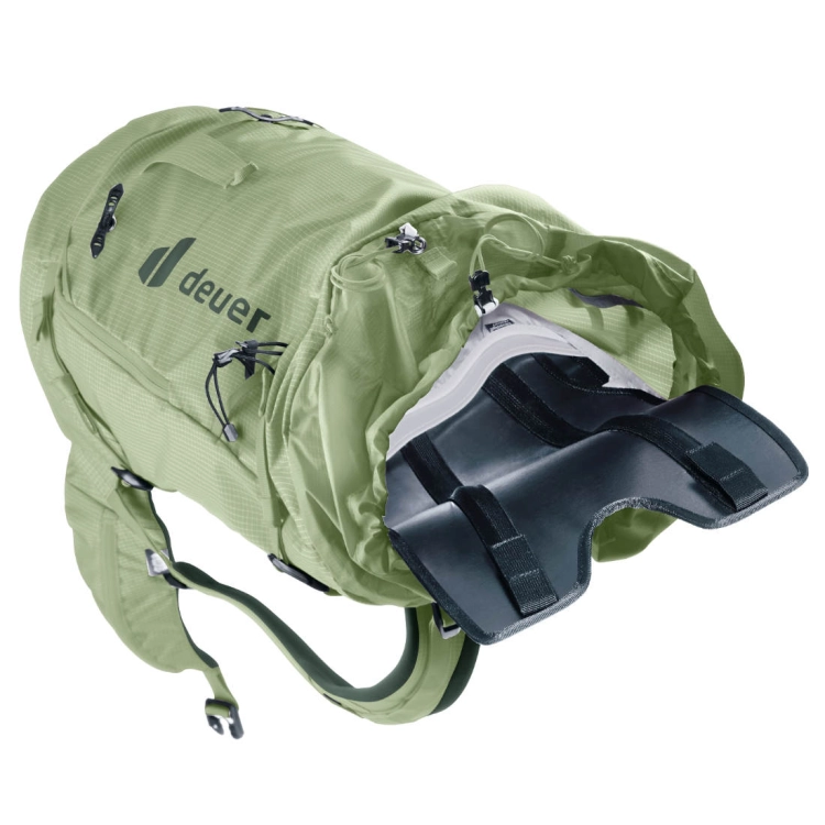 Lekki plecak alpinistyczny Deuter Guide 34+6 – Grove-Ivy