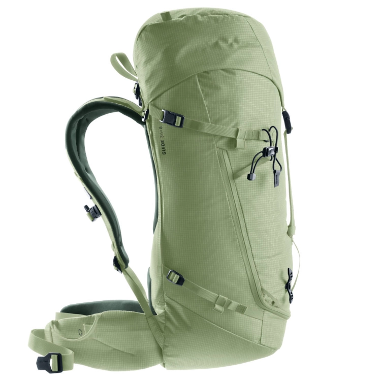 Lekki plecak alpinistyczny Deuter Guide 34+6 – Grove-Ivy