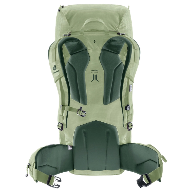 Lekki plecak alpinistyczny Deuter Guide 34+6 – Grove-Ivy