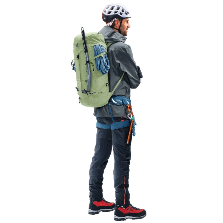 Lekki plecak alpinistyczny Deuter Guide 34+6 – Grove-Ivy