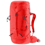 Lekki plecak alpinistyczny Deuter Guide 34+6 – Poppy-Crimson