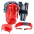 Lekki plecak alpinistyczny Deuter Guide 34+6 – Poppy-Crimson