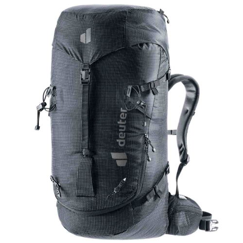 Lekki plecak alpinistyczny Deuter Guide 34+6 – Black