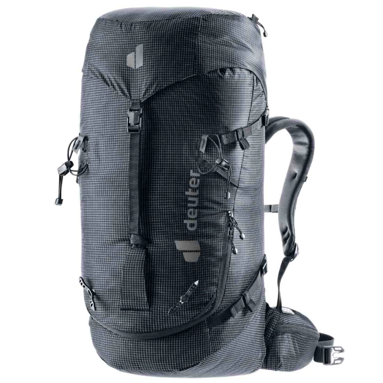Lekki plecak alpinistyczny Deuter Guide 34+6 – Black