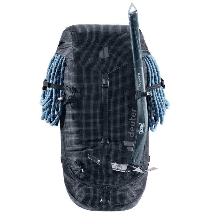 Lekki plecak alpinistyczny Deuter Guide 34+6 – Black
