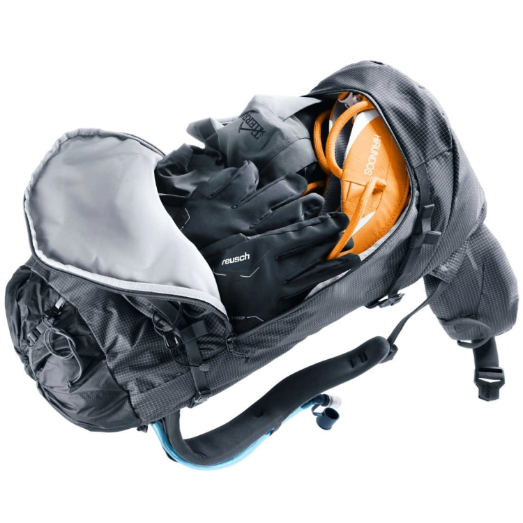Lekki plecak alpinistyczny Deuter Guide 34+6 – Black