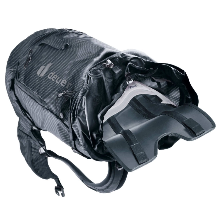Lekki plecak alpinistyczny Deuter Guide 34+6 – Black
