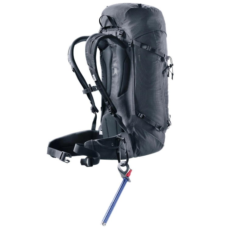 Lekki plecak alpinistyczny Deuter Guide 34+6 – Black