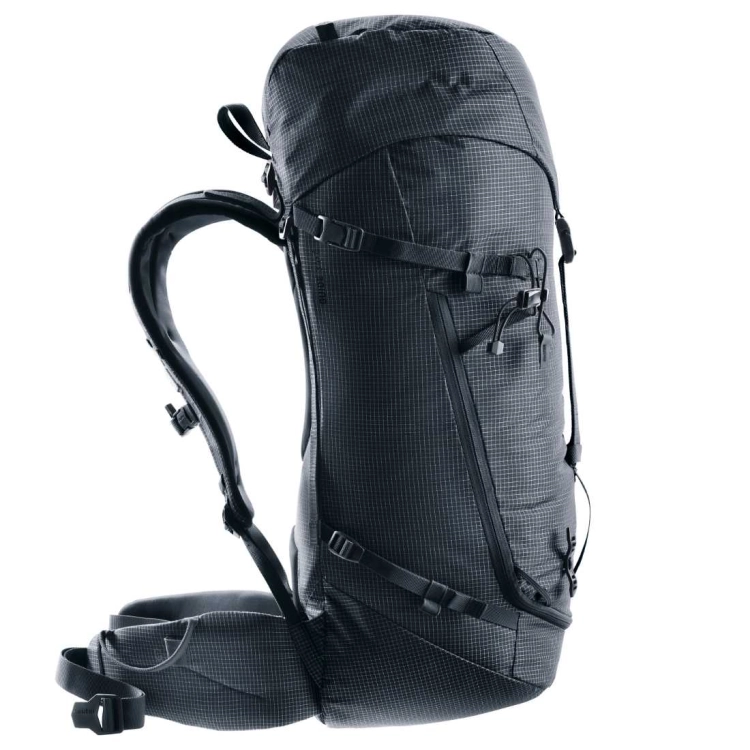 Lekki plecak alpinistyczny Deuter Guide 34+6 – Black