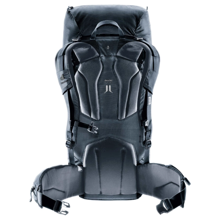 Lekki plecak alpinistyczny Deuter Guide 34+6 – Black