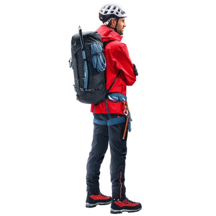 Lekki plecak alpinistyczny Deuter Guide 34+6 – Black