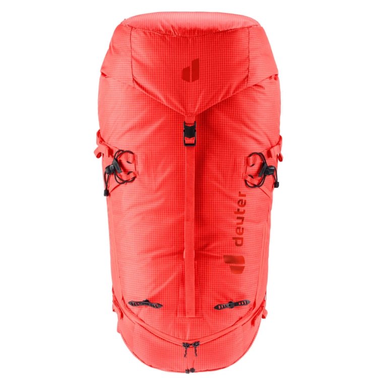 Damski plecak alpinistyczny Deuter Guide 42+6 SL – Poppy-Crimson