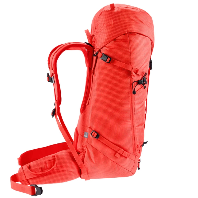 Damski plecak alpinistyczny Deuter Guide 42+6 SL – Poppy-Crimson