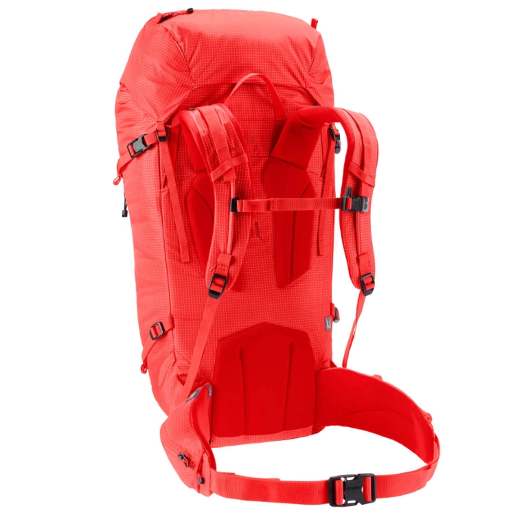 Damski plecak alpinistyczny Deuter Guide 42+6 SL – Poppy-Crimson