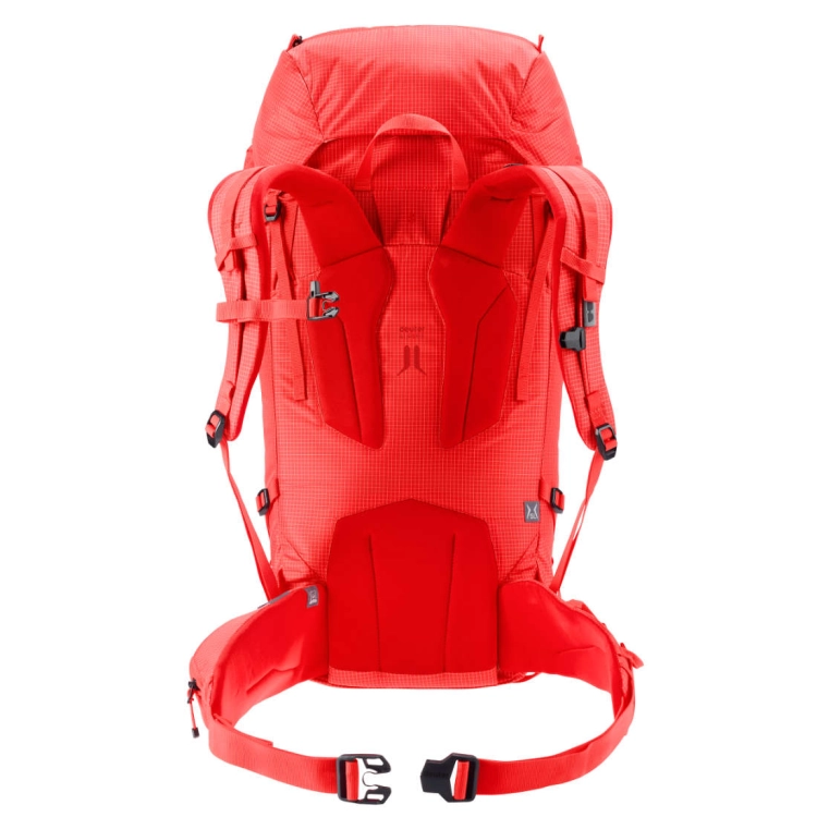 Damski plecak alpinistyczny Deuter Guide 42+6 SL – Poppy-Crimson