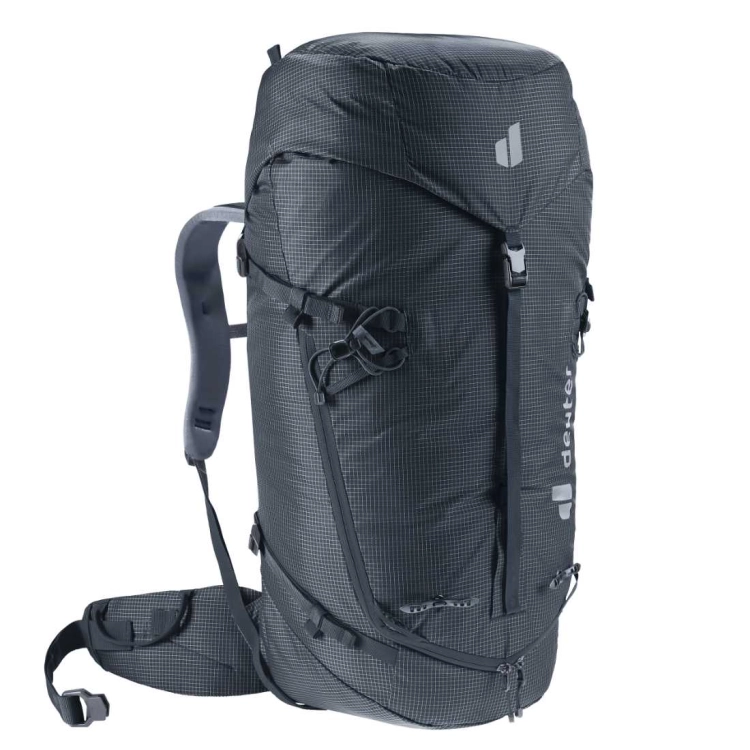 Damski plecak alpinistyczny Deuter Guide 42+6 SL – Black
