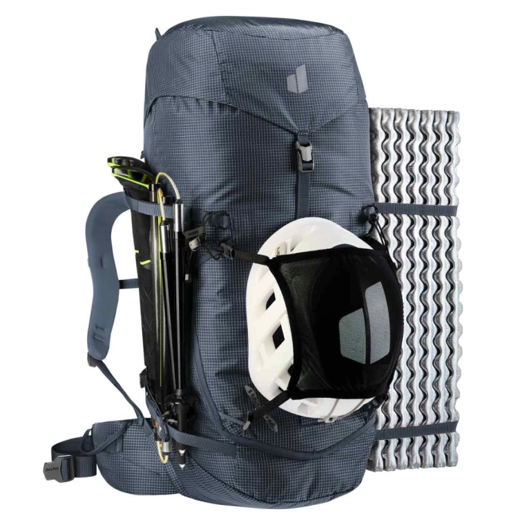Damski plecak alpinistyczny Deuter Guide 42+6 SL – Black