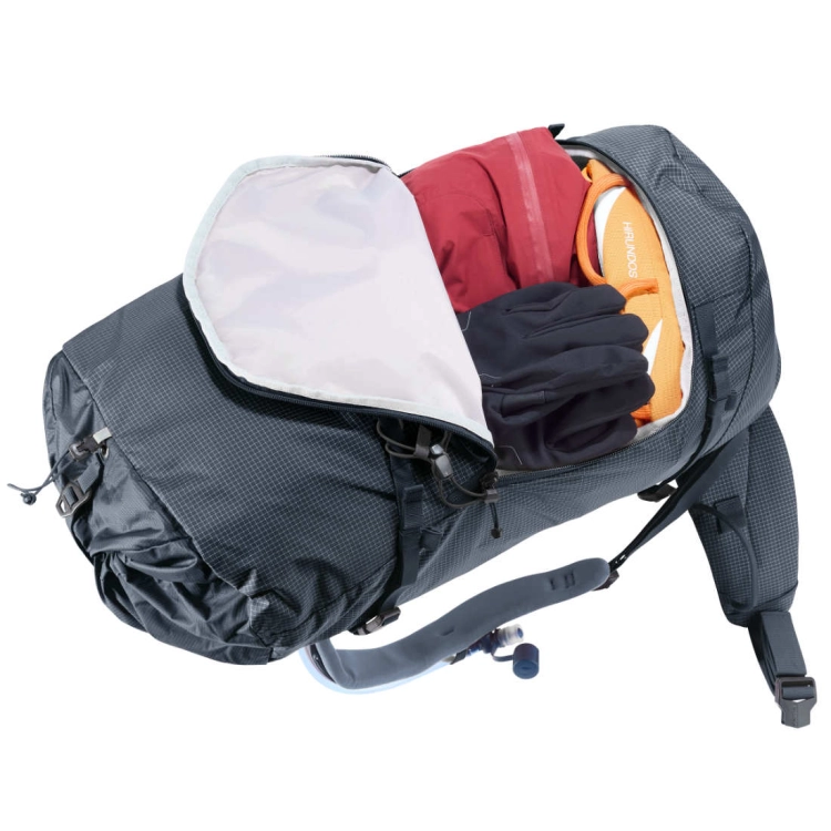 Damski plecak alpinistyczny Deuter Guide 42+6 SL – Black