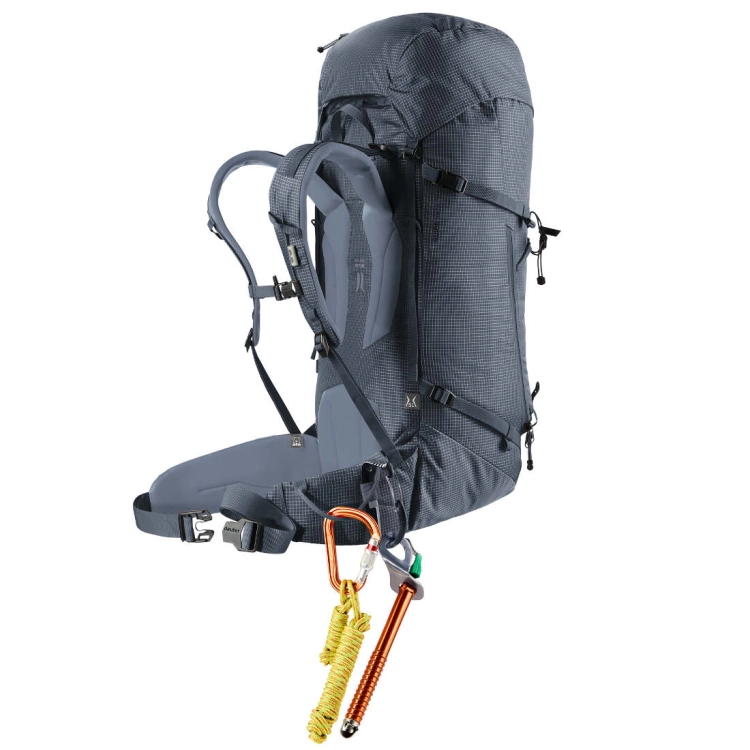 Damski plecak alpinistyczny Deuter Guide 42+6 SL – Black