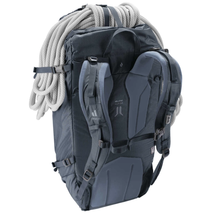 Damski plecak alpinistyczny Deuter Guide 42+6 SL – Black