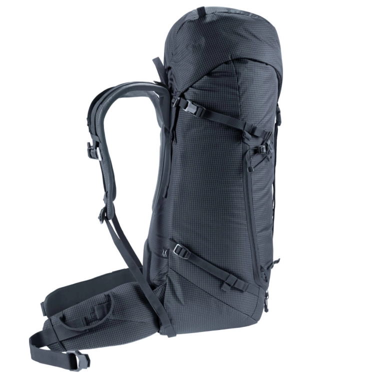 Damski plecak alpinistyczny Deuter Guide 42+6 SL – Black