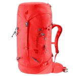 Lekki plecak alpinistyczny Deuter Guide 44+6 – Poppy-Crimson