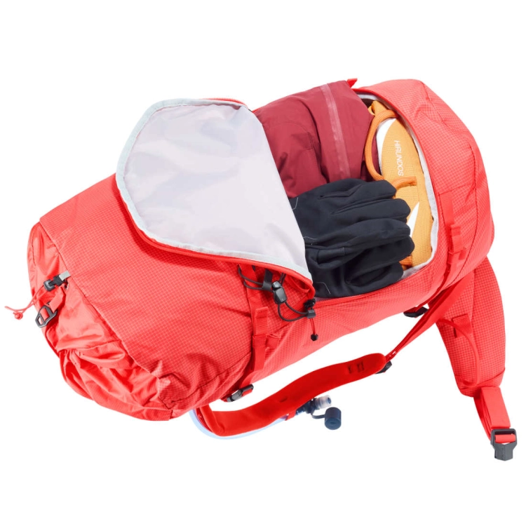 Lekki plecak alpinistyczny Deuter Guide 44+6 – Poppy-Crimson