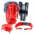 Lekki plecak alpinistyczny Deuter Guide 44+6 – Poppy-Crimson