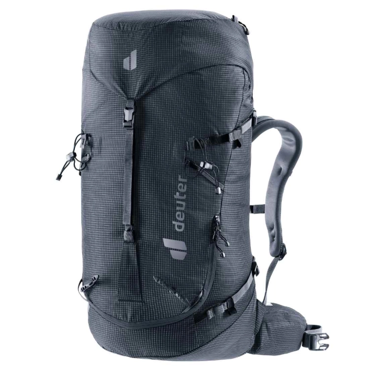 Lekki plecak alpinistyczny Deuter Guide 44+6 – Black