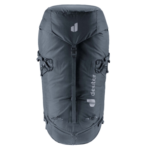 Lekki plecak alpinistyczny Deuter Guide 44+6 – Black