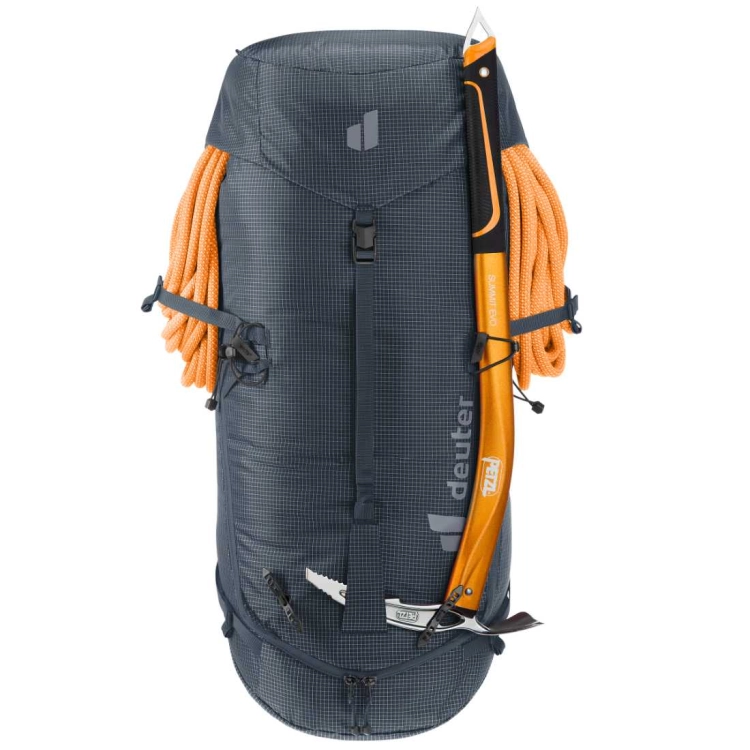 Lekki plecak alpinistyczny Deuter Guide 44+6 – Black