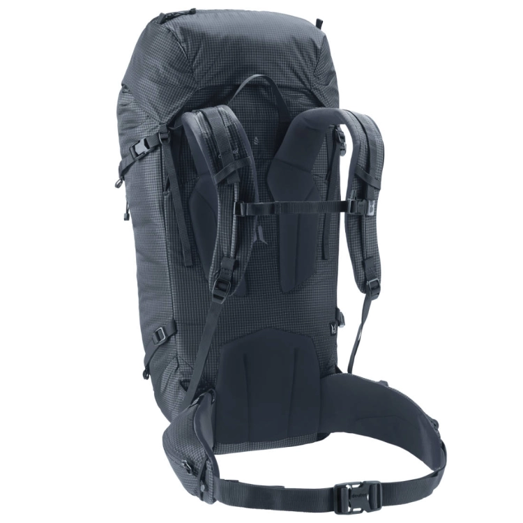 Lekki plecak alpinistyczny Deuter Guide 44+6 – Black
