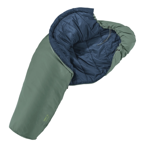 Damski śpiwór letni Deuter Orbit SL +5C/41F – Ivy-Ink