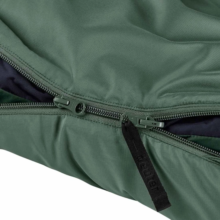 Damski śpiwór letni Deuter Orbit SL +5C/41F – Ivy-Ink