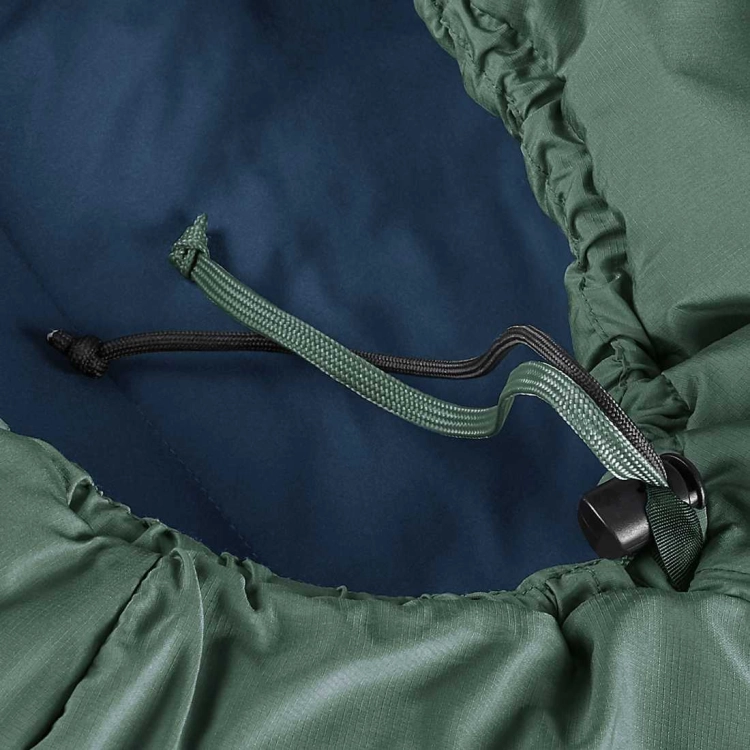 Damski śpiwór letni Deuter Orbit SL +5C/41F – Ivy-Ink