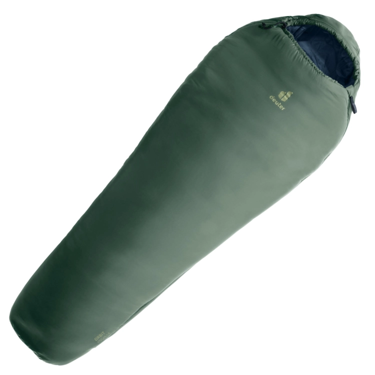 Syntetyczny śpiwór letni Deuter Orbit REGULAR +5C/41F – Ivy-Ink