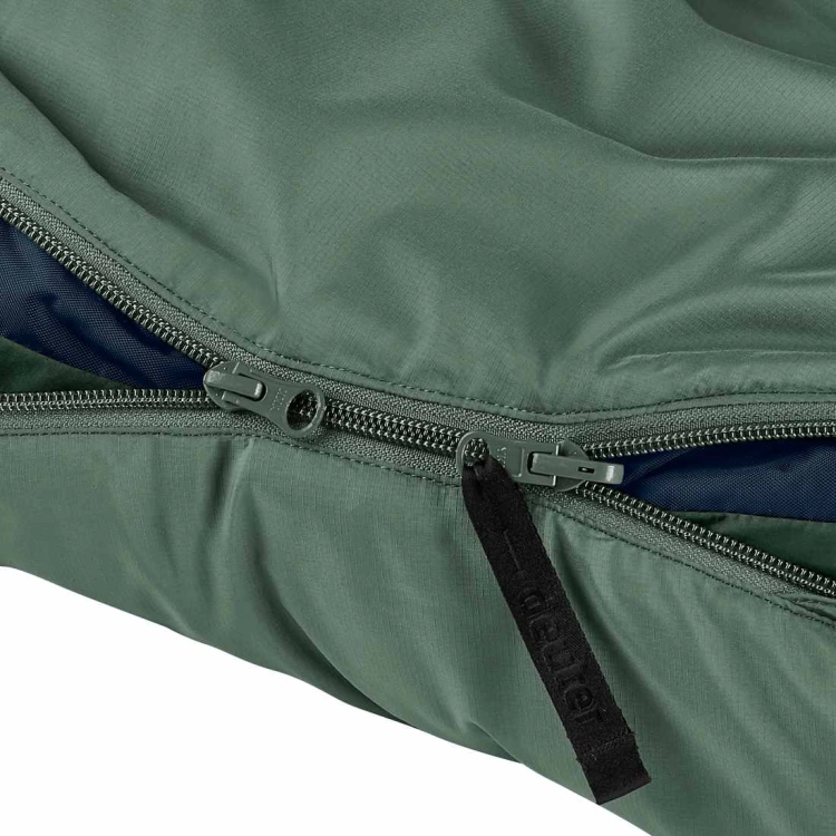 Syntetyczny śpiwór letni Deuter Orbit REGULAR +5C/41F – Ivy-Ink