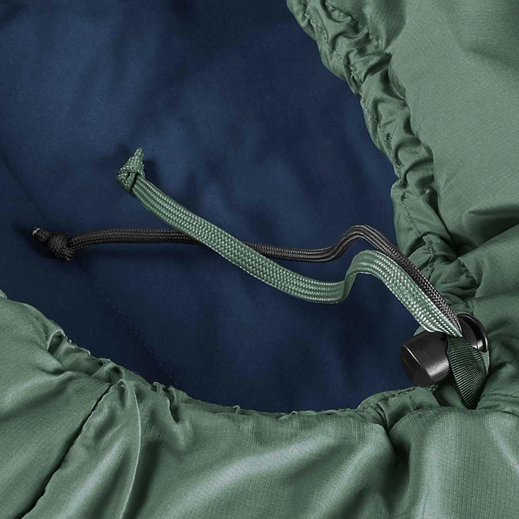 Syntetyczny śpiwór letni Deuter Orbit REGULAR +5C/41F – Ivy-Ink